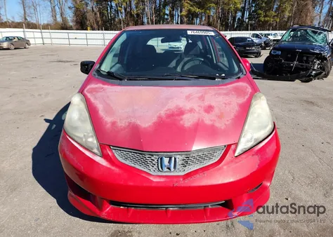 2009 Honda Fit Sport z USA, uszkodzony, nr VIN JHMGE87499S048443